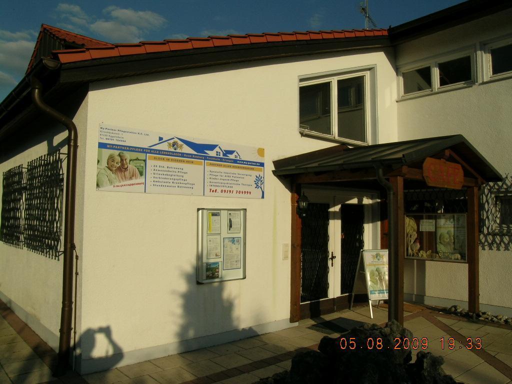 Noahs Arche Pension Pottenstein Exterior foto